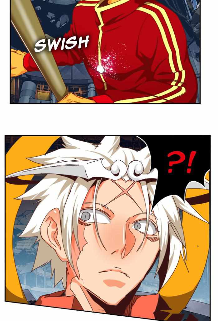 The God of High School Chapter 545 - page 33