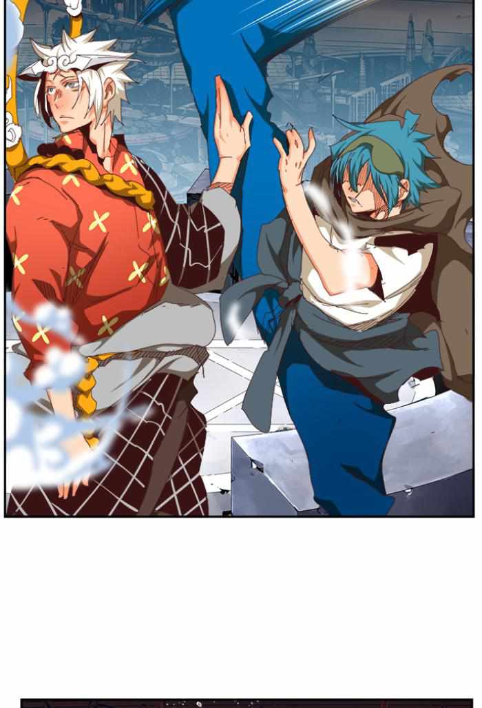 The God of High School Chapter 545 - page 36