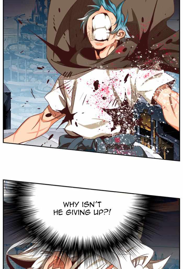 The God of High School Chapter 545 - page 44