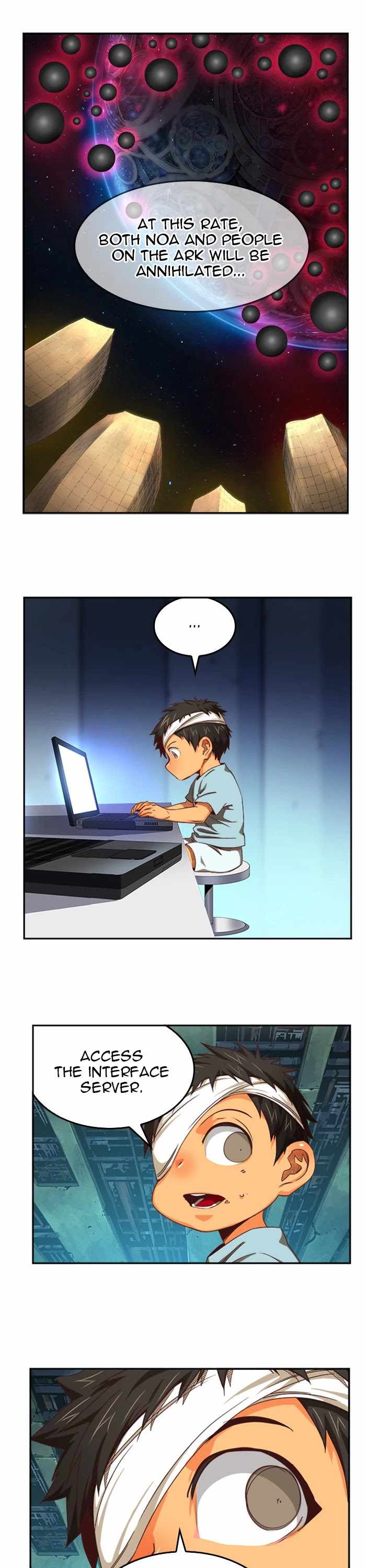 The God of High School Chapter 544 - page 21