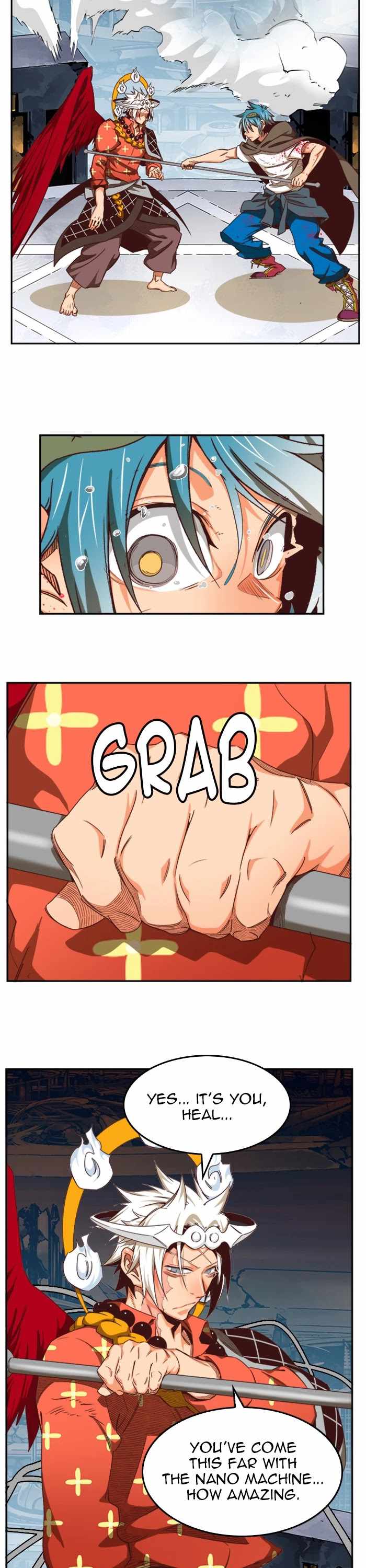 The God of High School Chapter 544 - page 30
