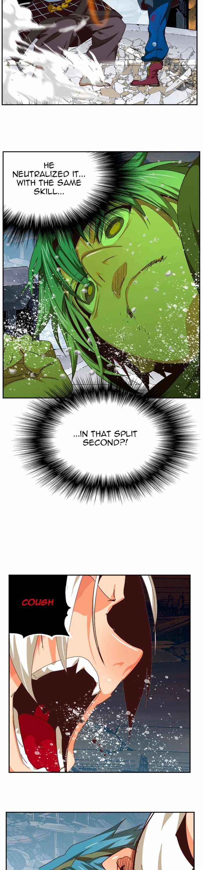 The God of High School Chapter 544 - page 43