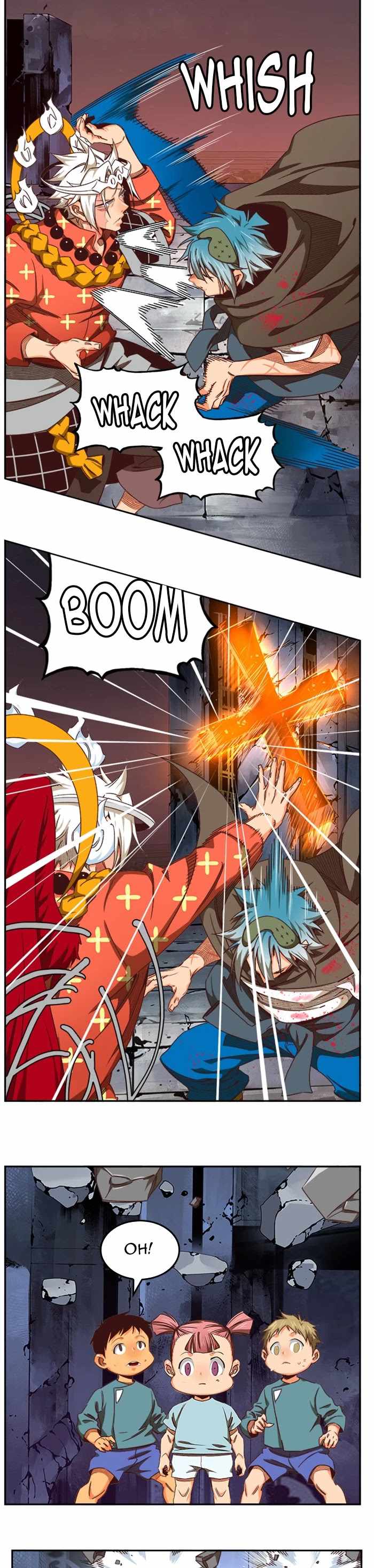 The God of High School Chapter 544 - page 7