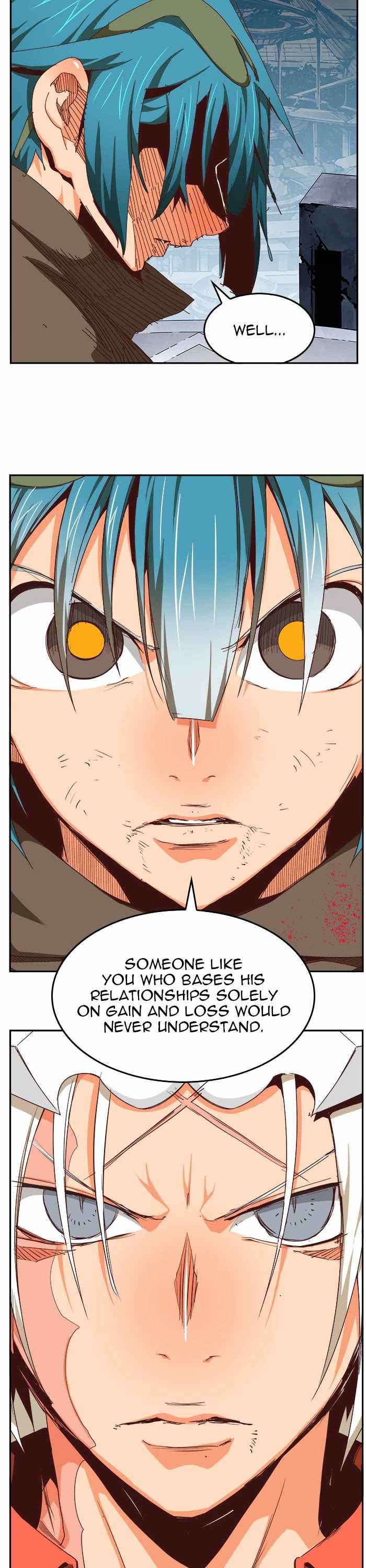 The God of High School Chapter 543 - page 13