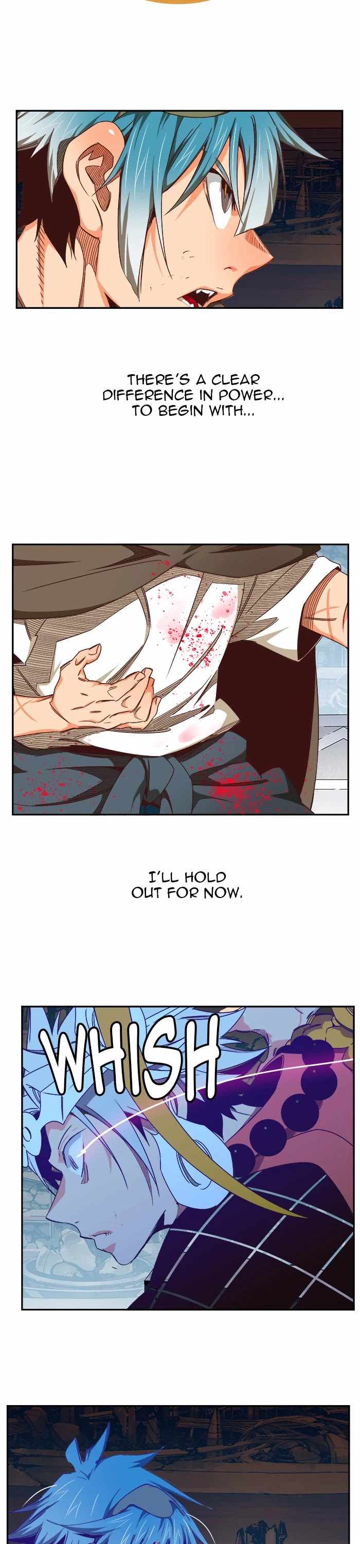 The God of High School Chapter 543 - page 17