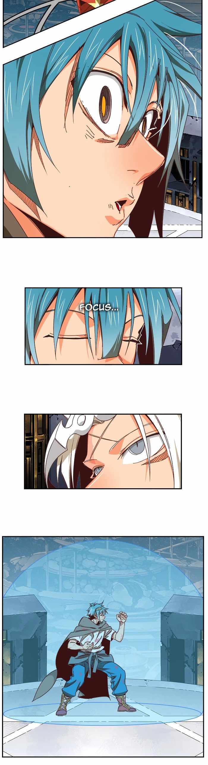The God of High School Chapter 543 - page 24
