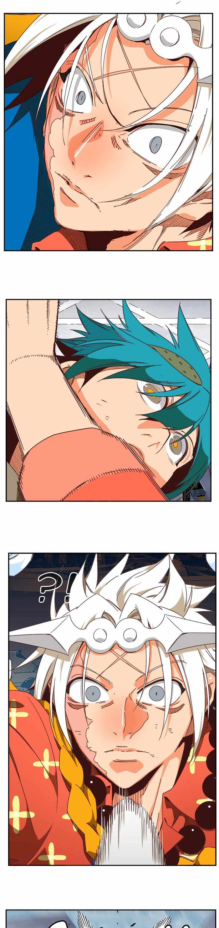 The God of High School Chapter 543 - page 27