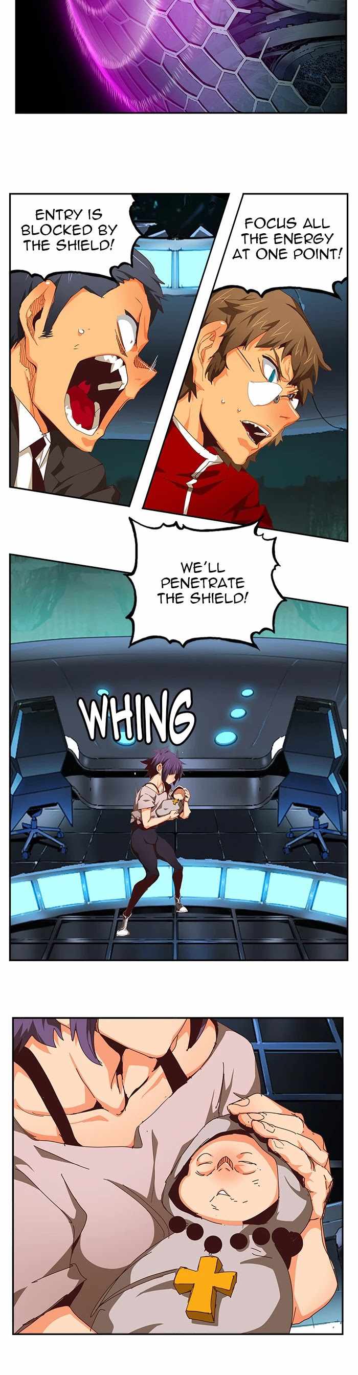 The God of High School Chapter 543 - page 3