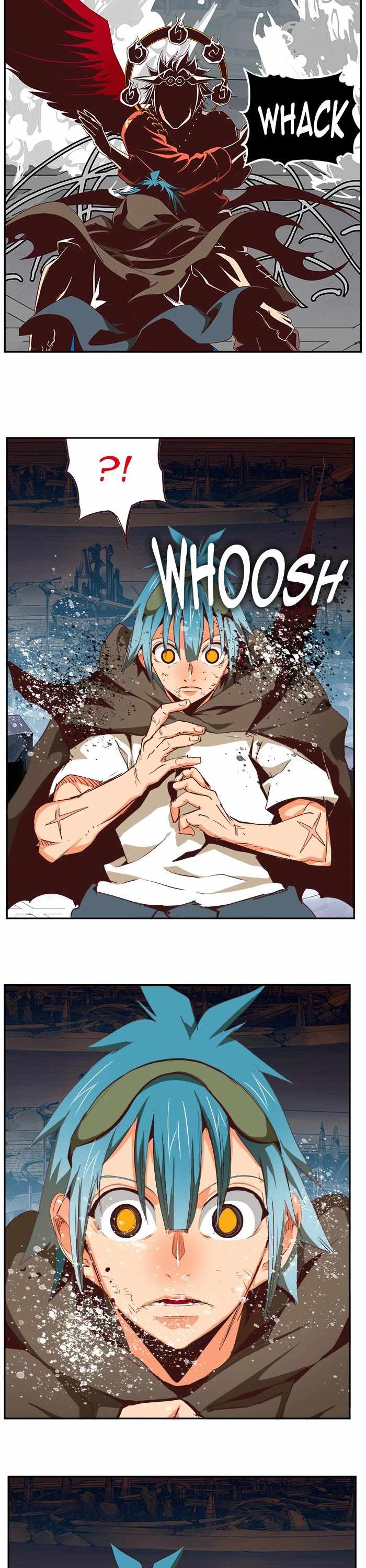 The God of High School Chapter 543 - page 34