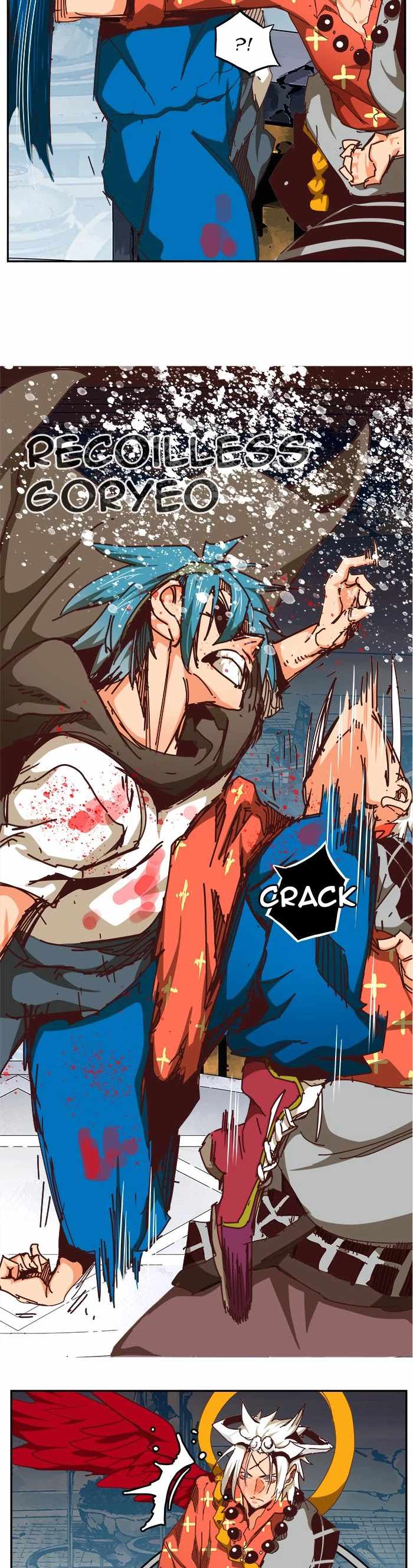 The God of High School Chapter 543 - page 40