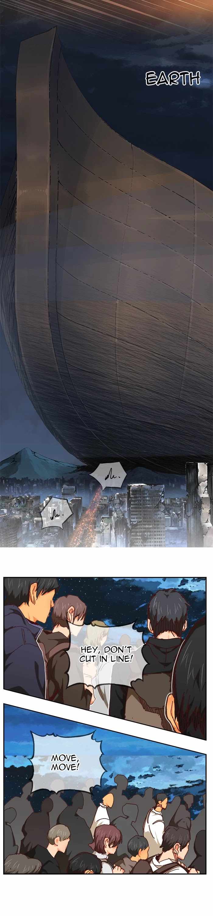 The God of High School Chapter 543 - page 42