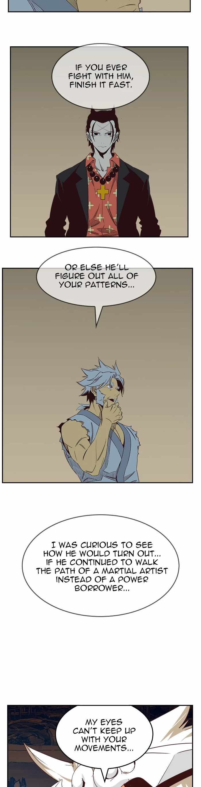 The God of High School Chapter 543 - page 52
