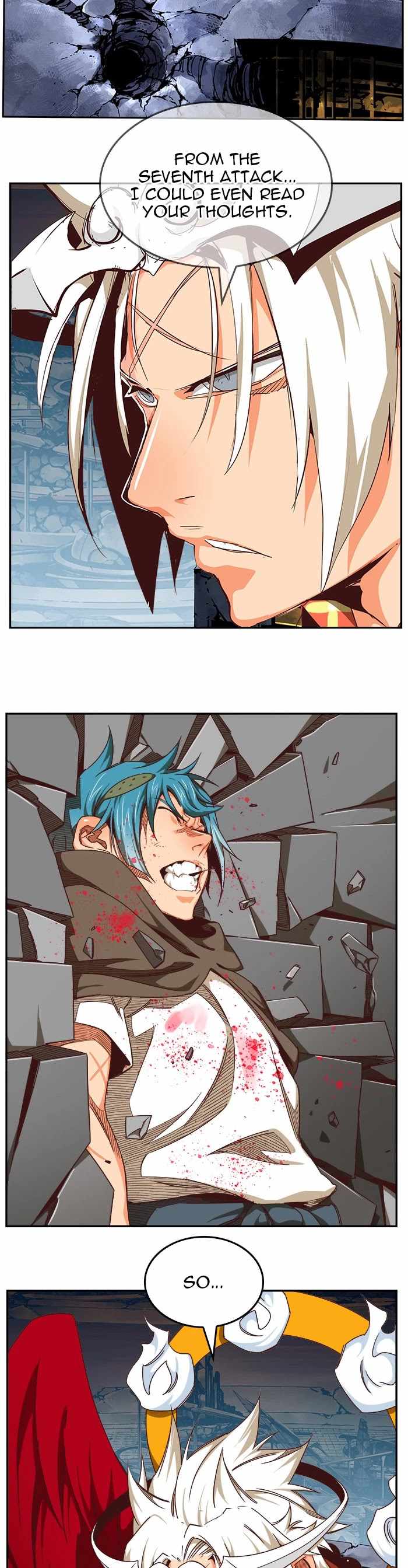 The God of High School Chapter 543 - page 7