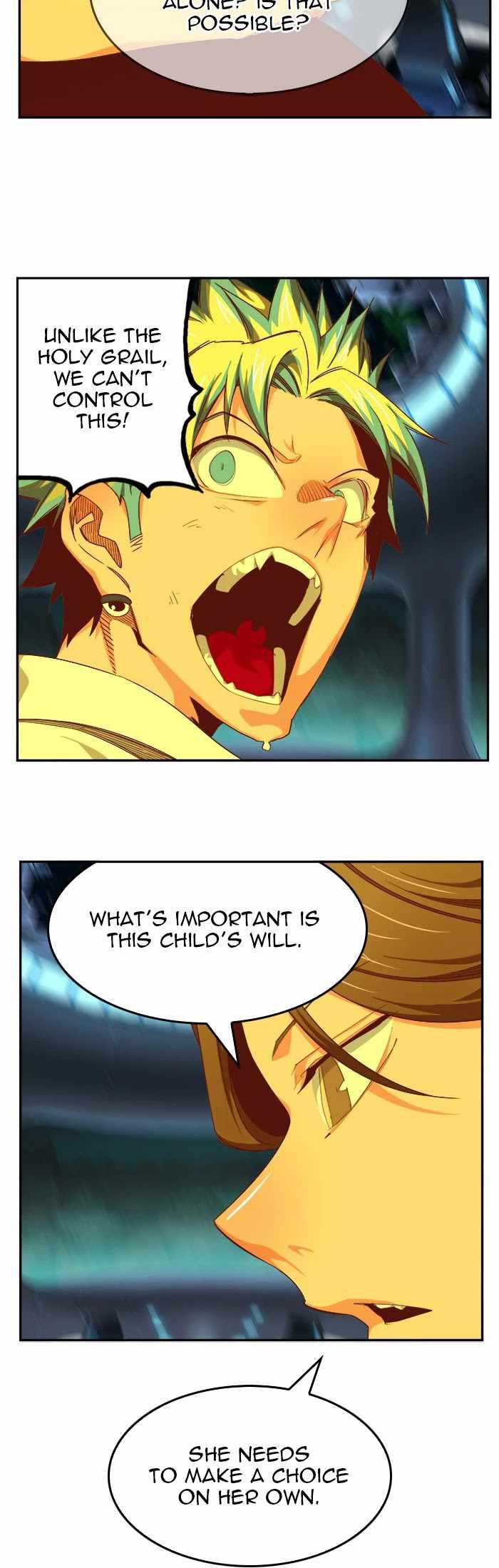 The God of High School Chapter 543 - page 75
