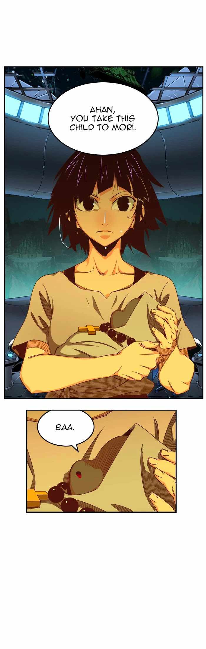 The God of High School Chapter 543 - page 76