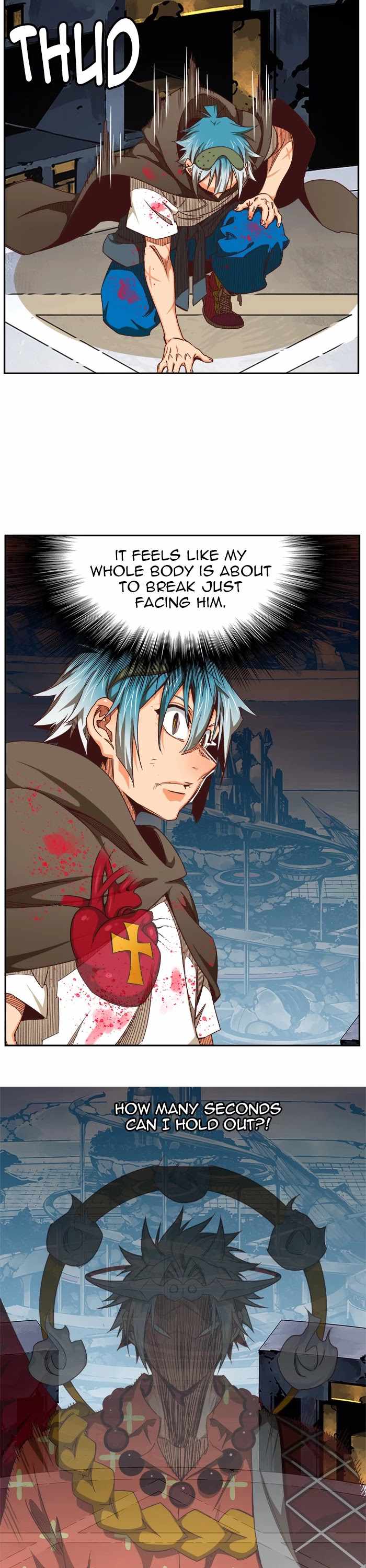 The God of High School Chapter 543 - page 9