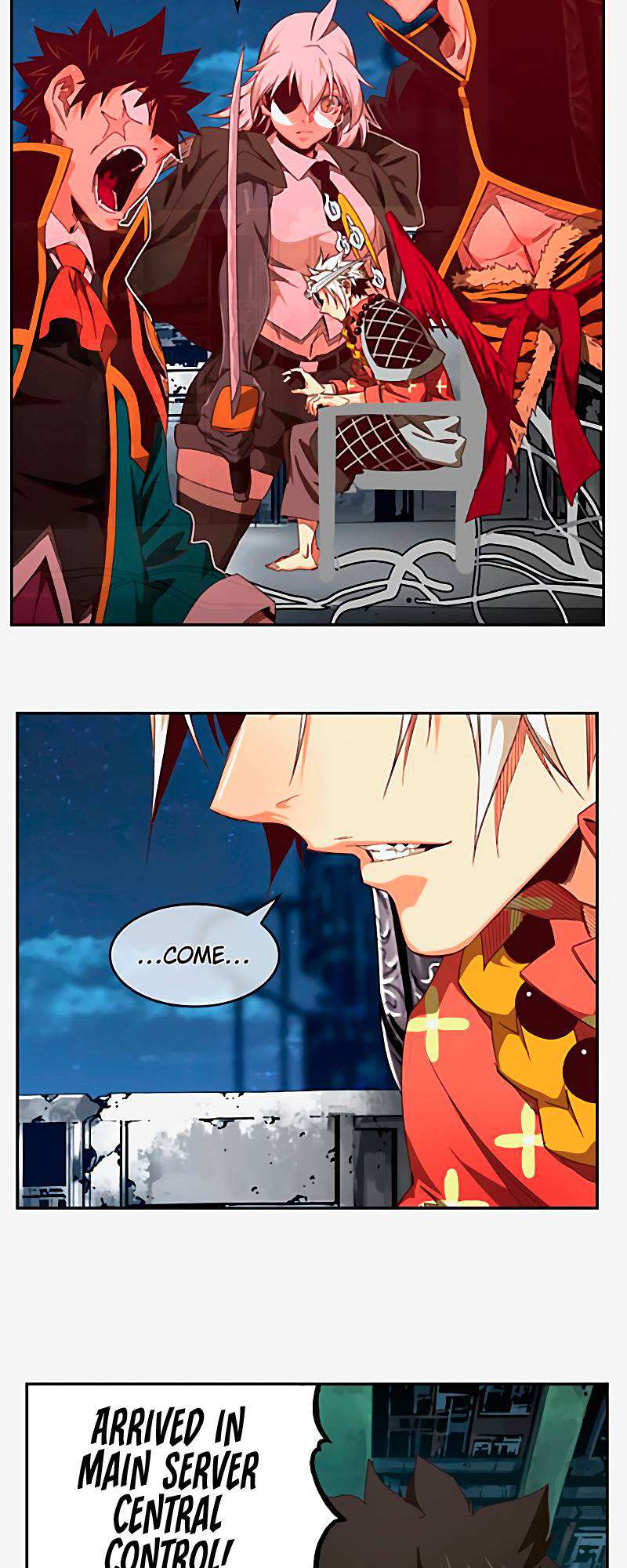 The God of High School Chapter 542 - page 100