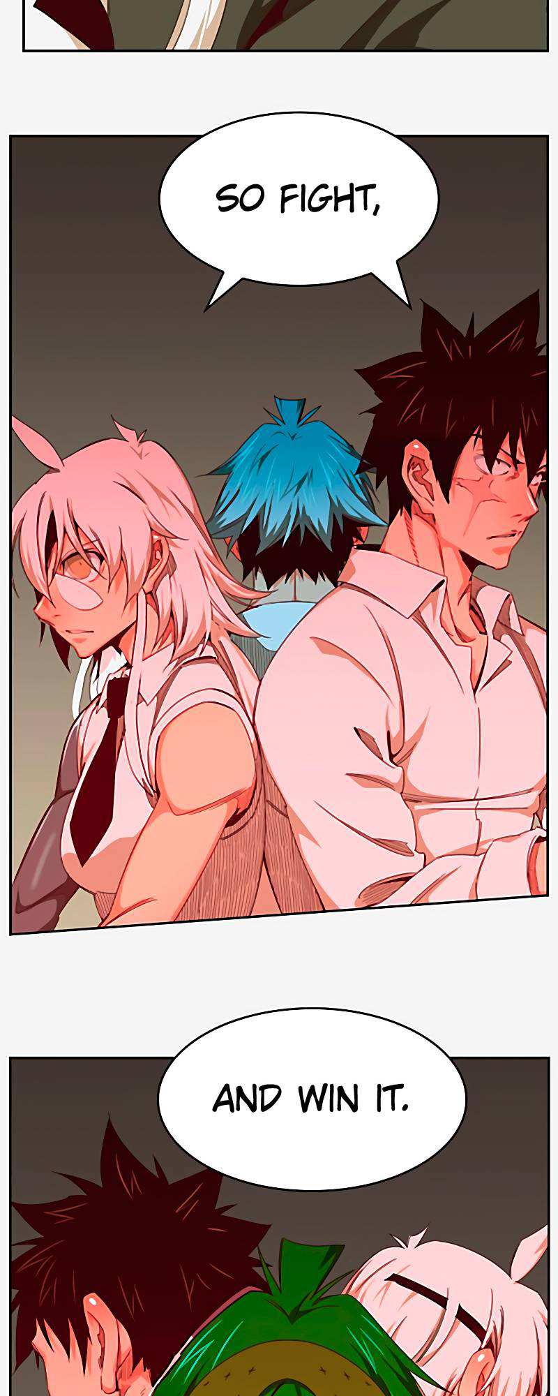 The God of High School Chapter 542 - page 110