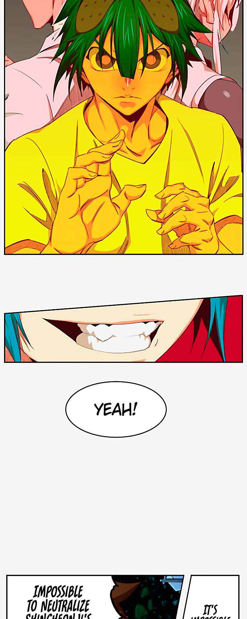 The God of High School Chapter 542 - page 111