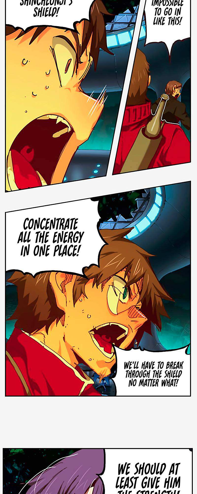 The God of High School Chapter 542 - page 112