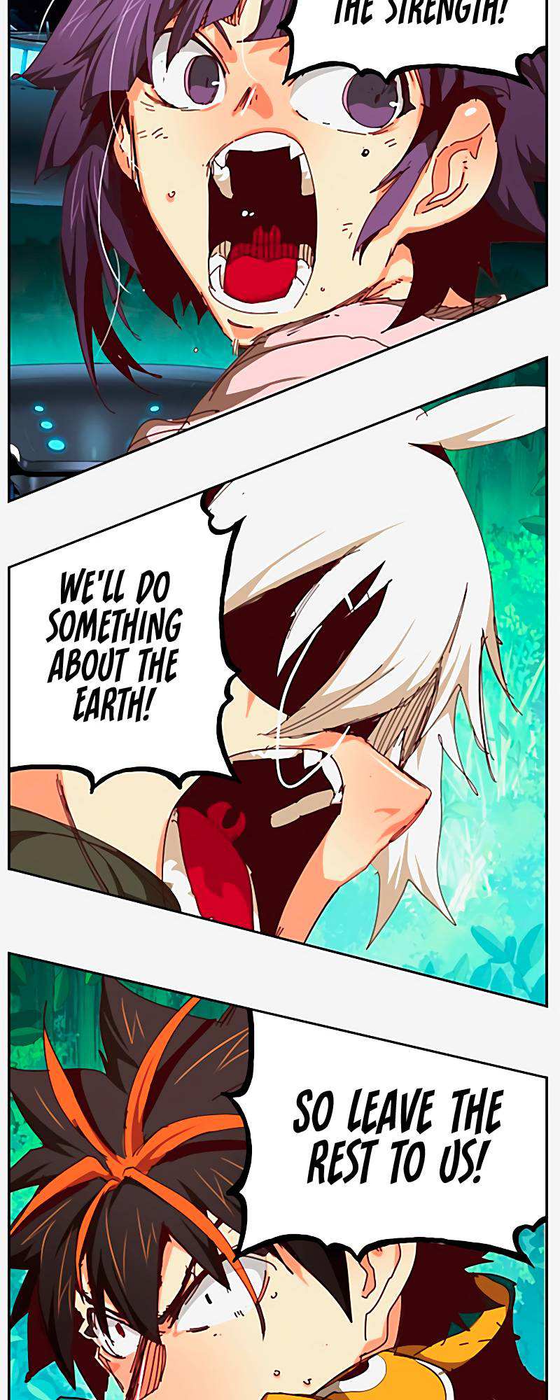 The God of High School Chapter 542 - page 113