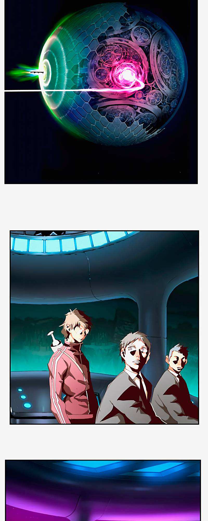 The God of High School Chapter 542 - page 21