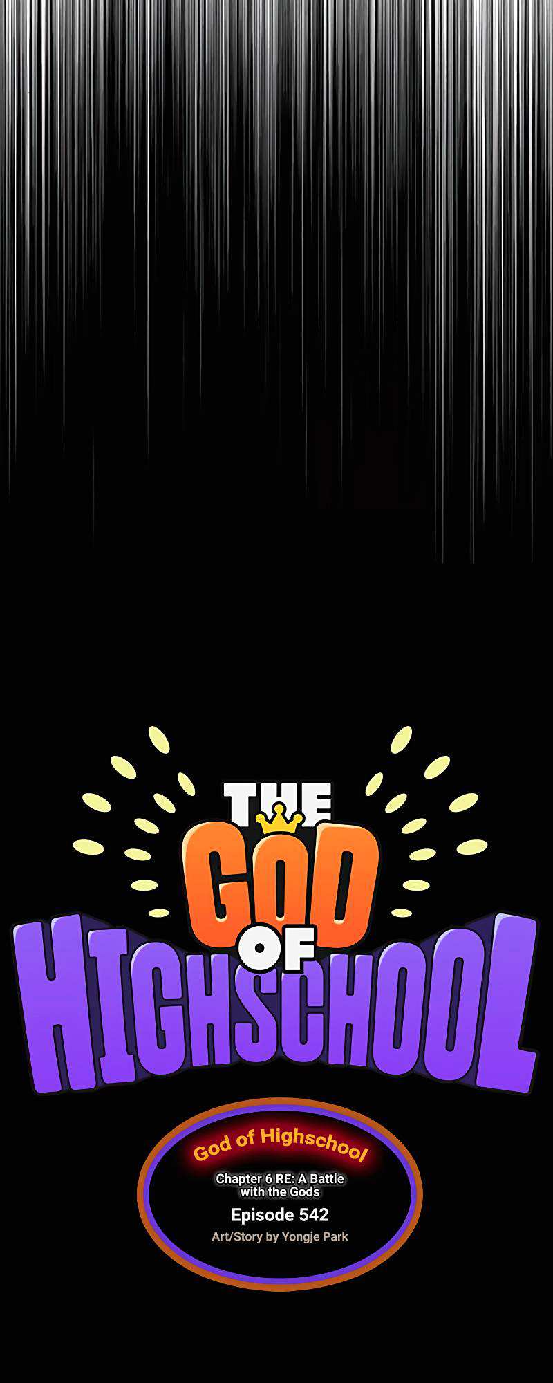 The God of High School Chapter 542 - page 23