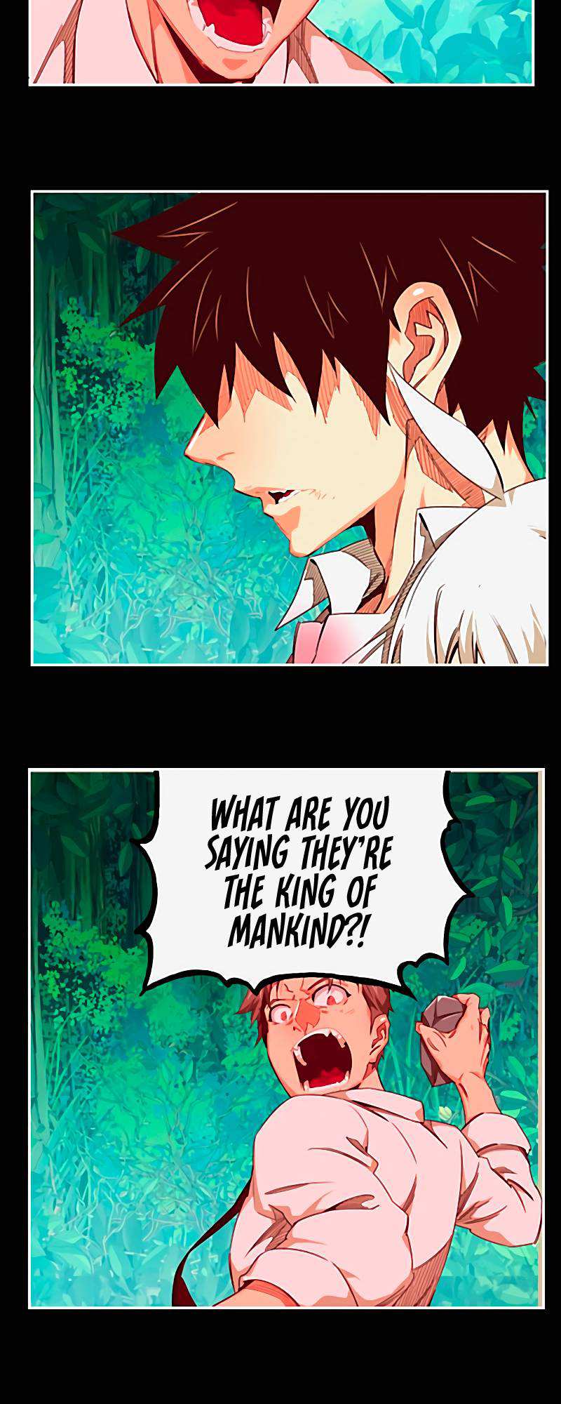 The God of High School Chapter 542 - page 27