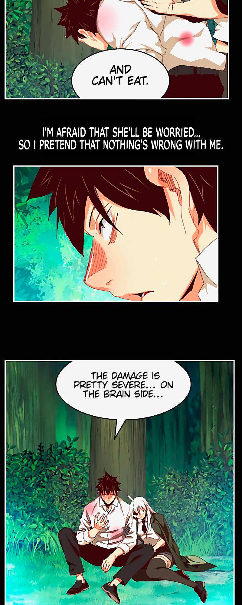 The God of High School Chapter 542 - page 32