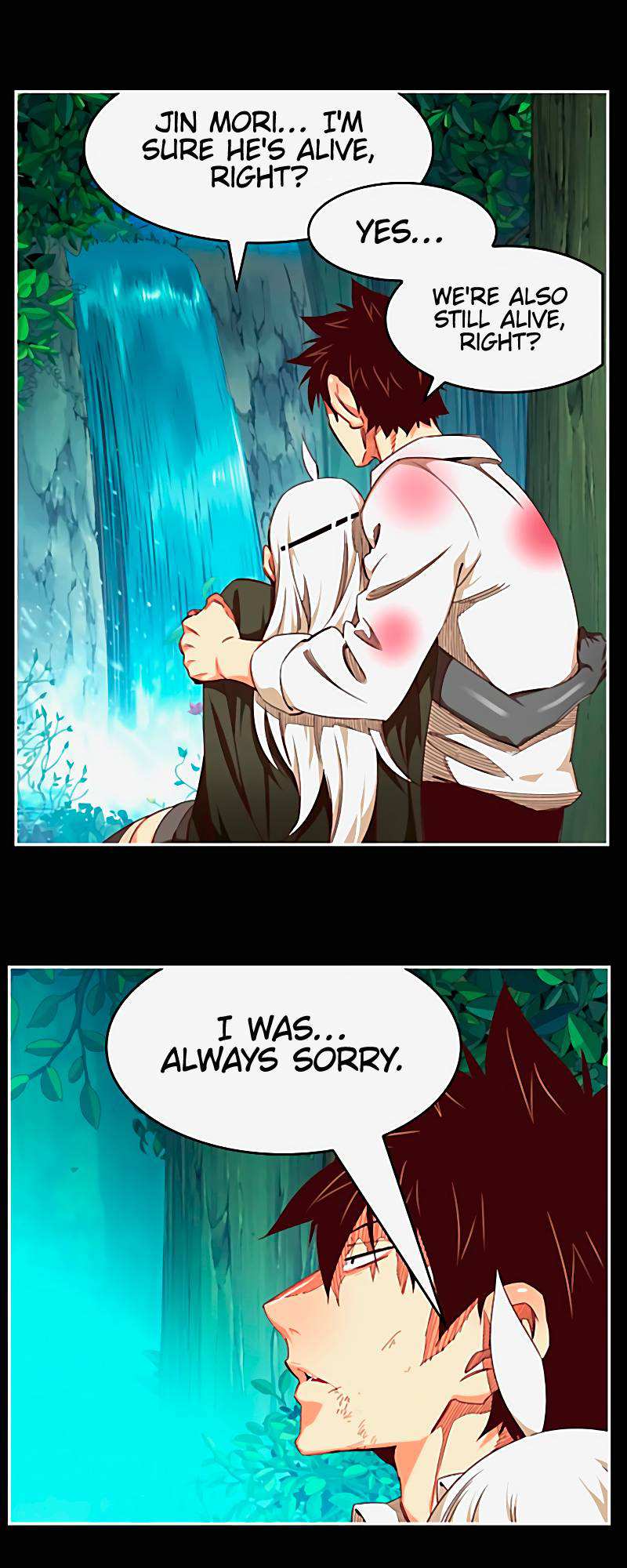 The God of High School Chapter 542 - page 35