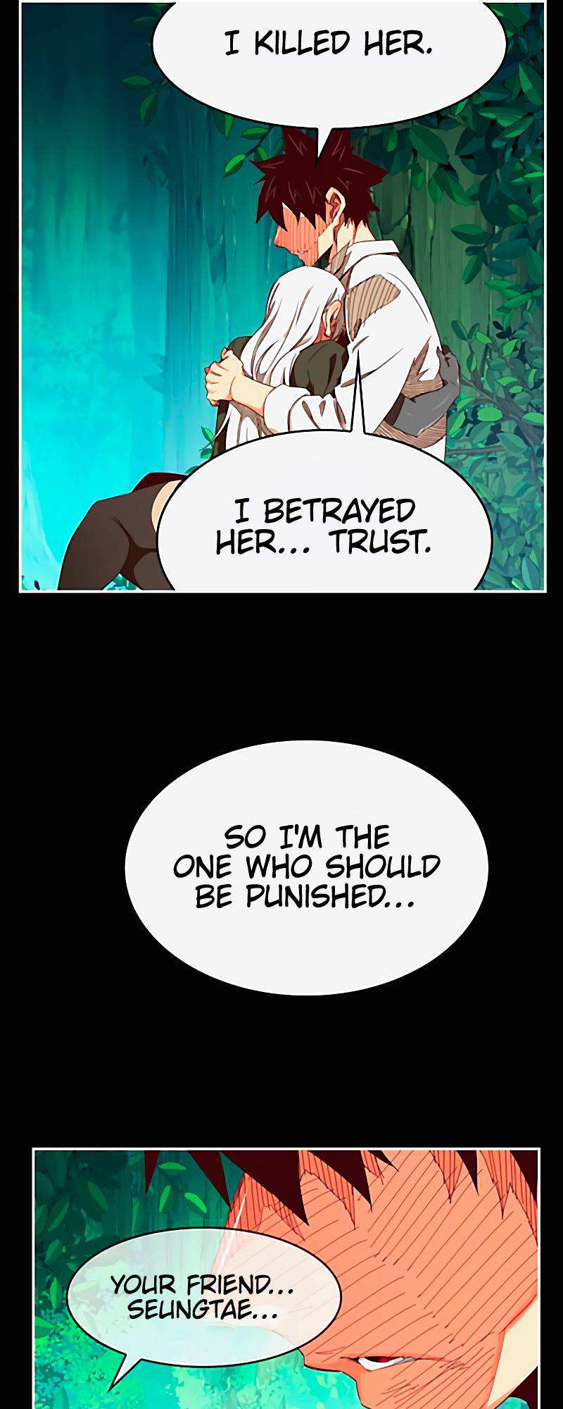 The God of High School Chapter 542 - page 37