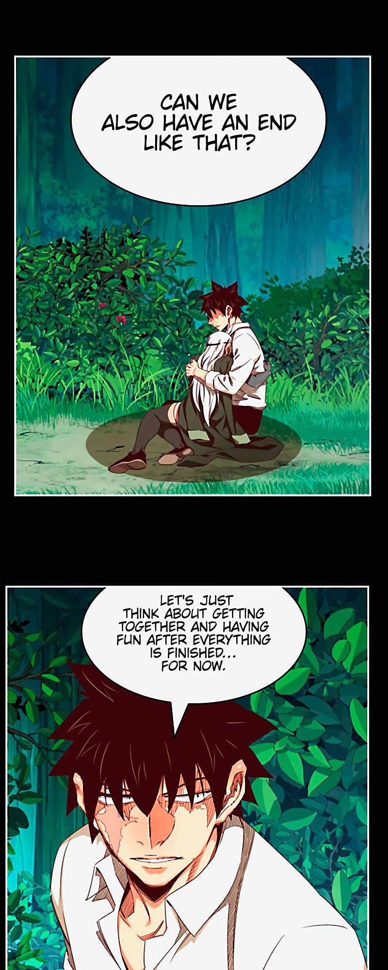 The God of High School Chapter 542 - page 39