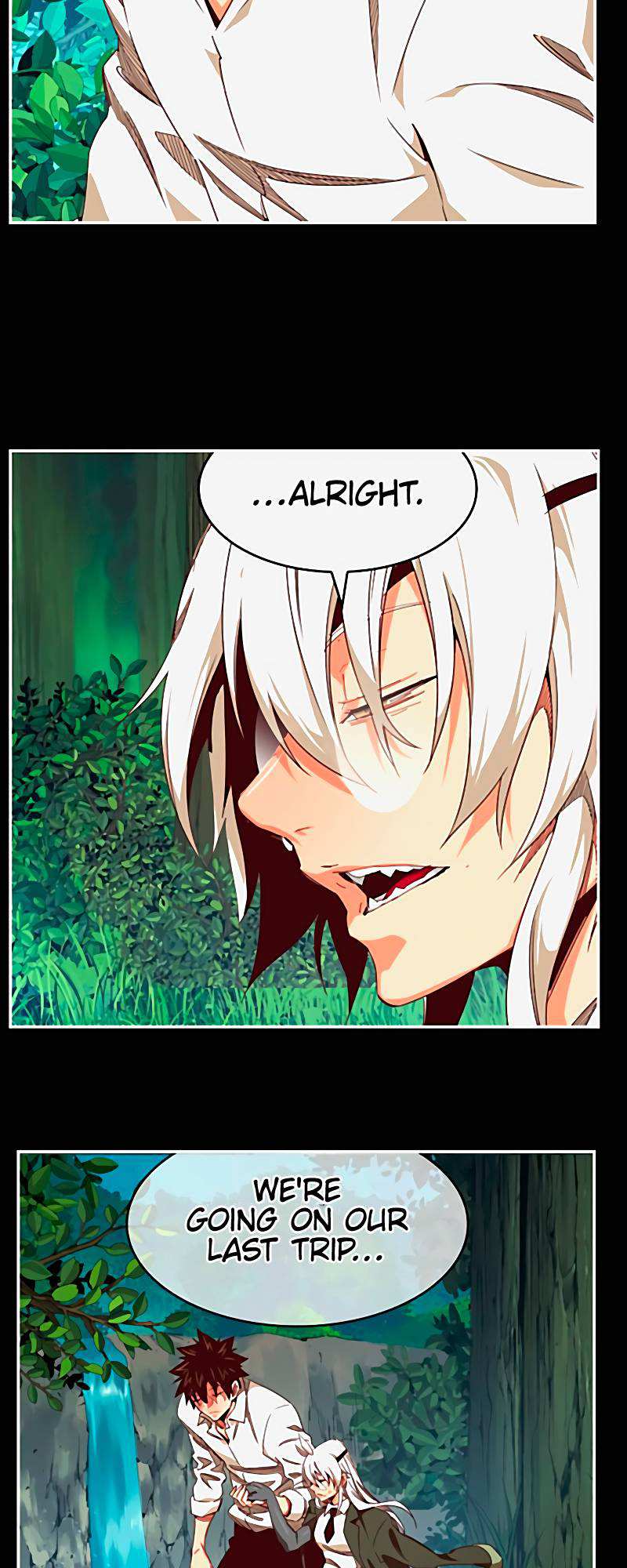 The God of High School Chapter 542 - page 40