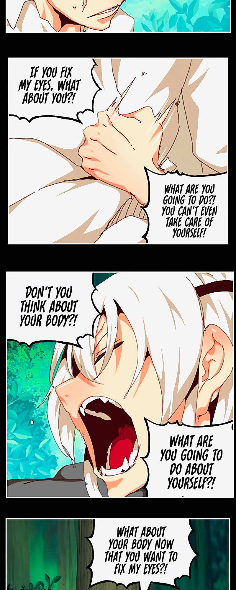 The God of High School Chapter 542 - page 44