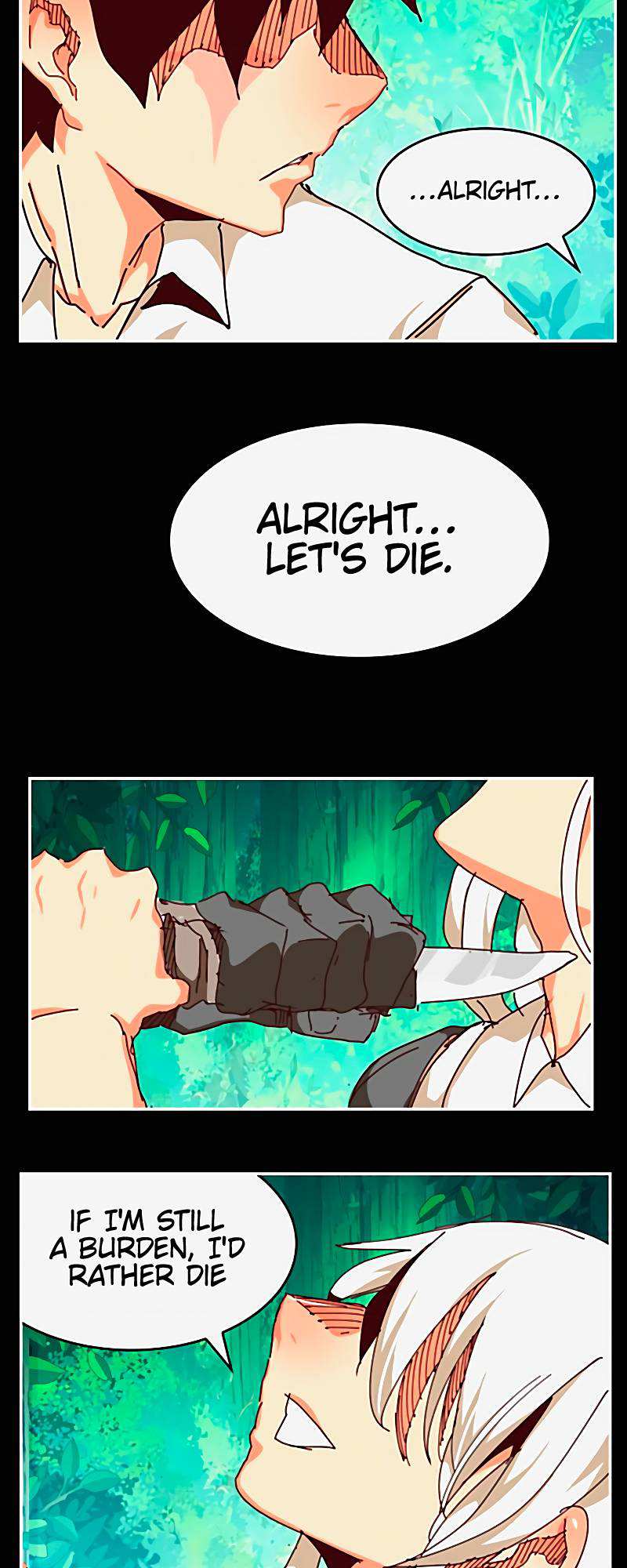 The God of High School Chapter 542 - page 46