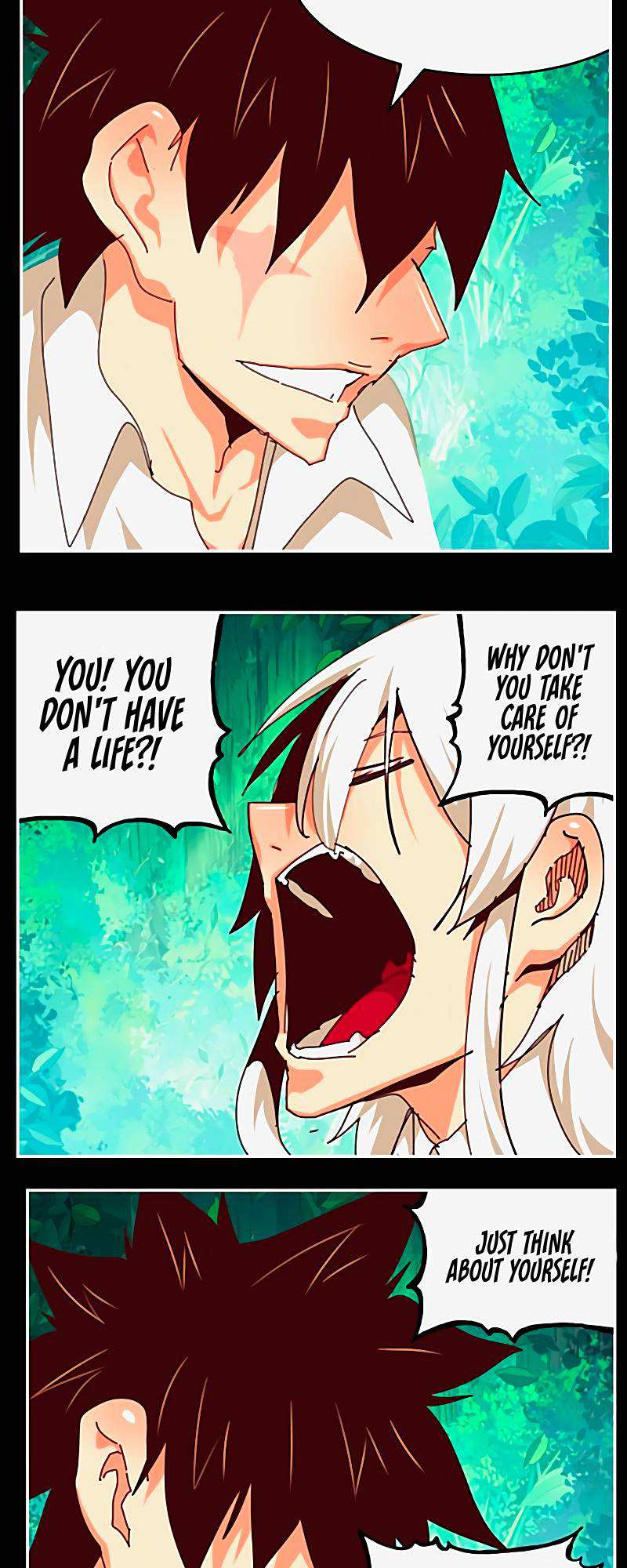The God of High School Chapter 542 - page 48
