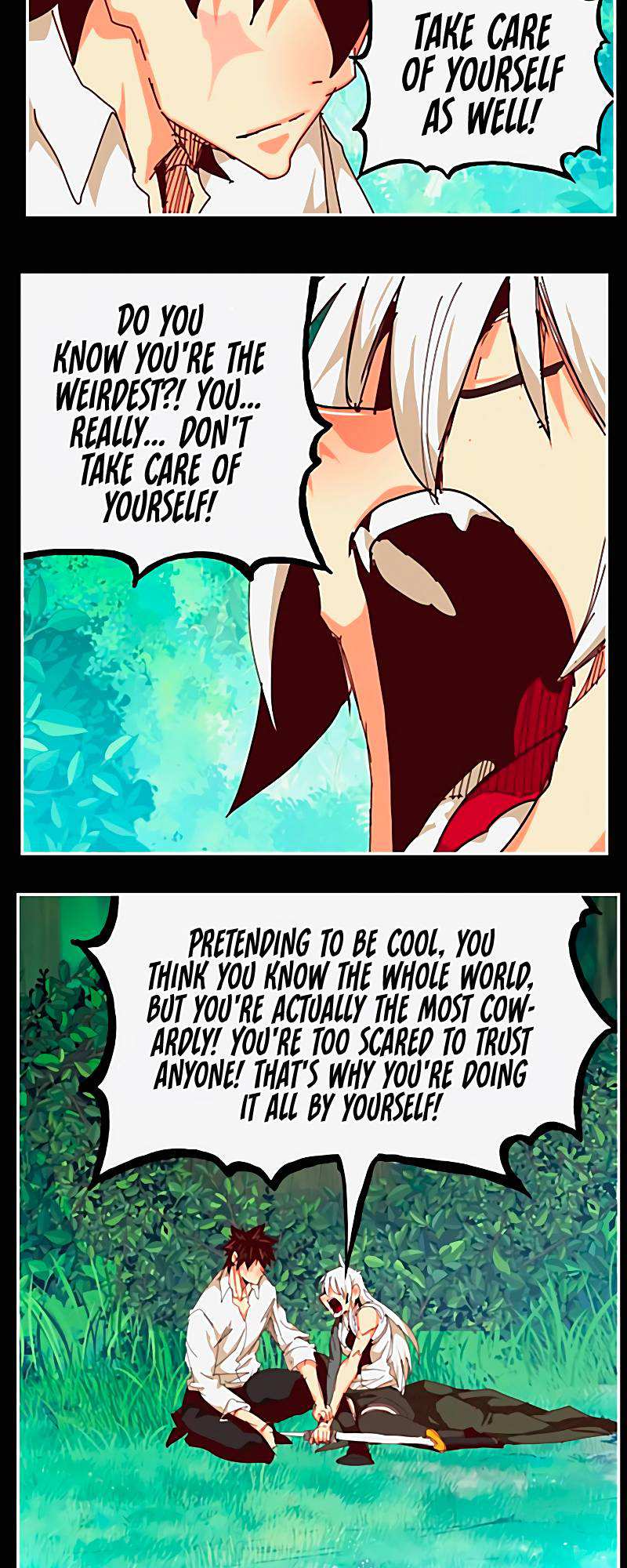 The God of High School Chapter 542 - page 49