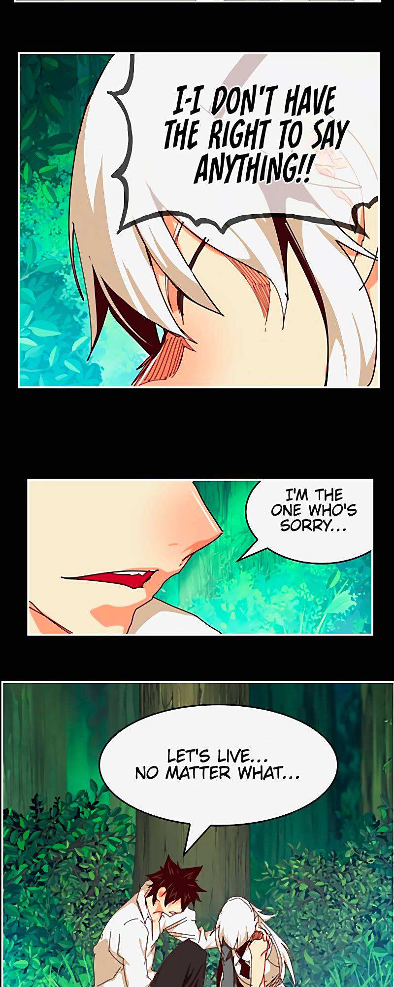 The God of High School Chapter 542 - page 52