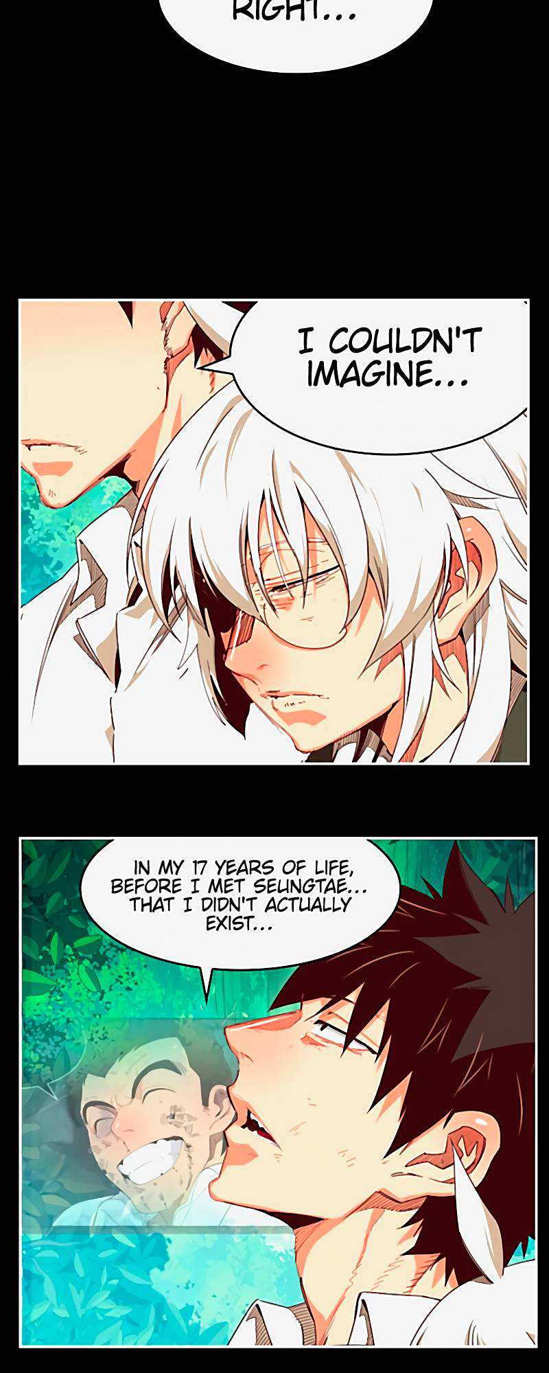 The God of High School Chapter 542 - page 54