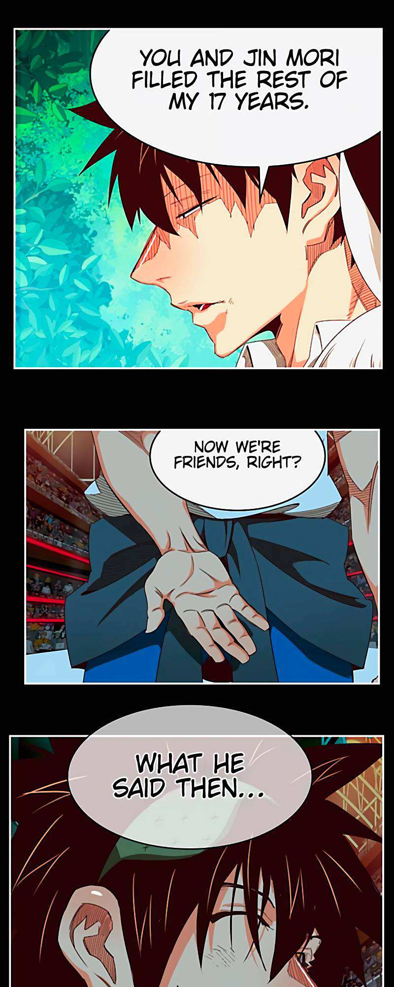The God of High School Chapter 542 - page 55