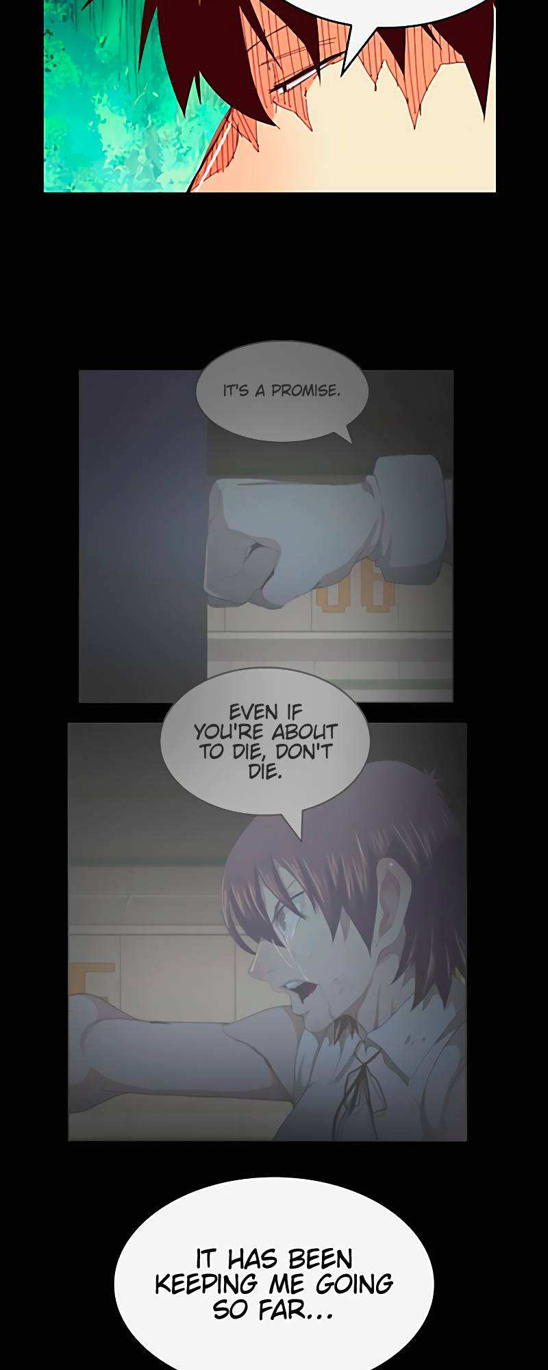 The God of High School Chapter 542 - page 57