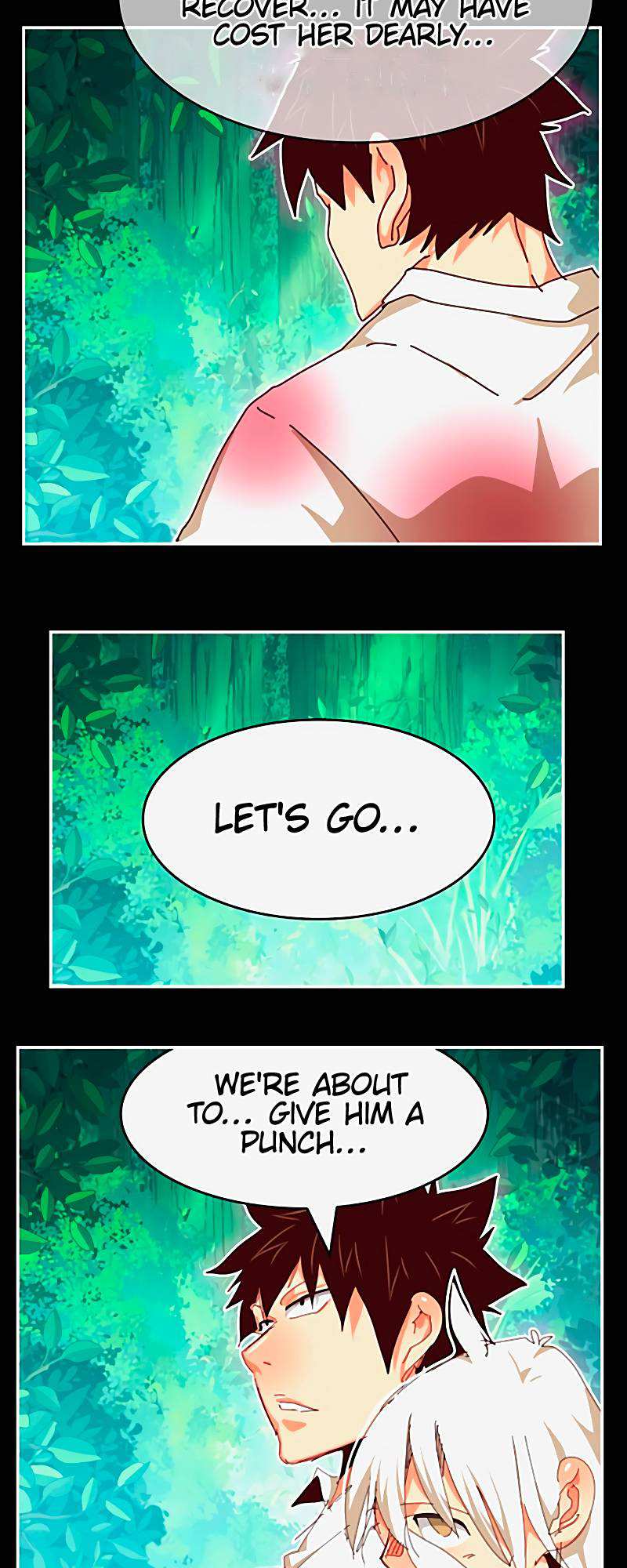 The God of High School Chapter 542 - page 73
