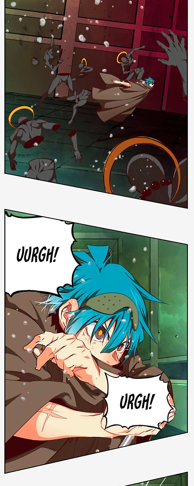 The God of High School Chapter 542 - page 8