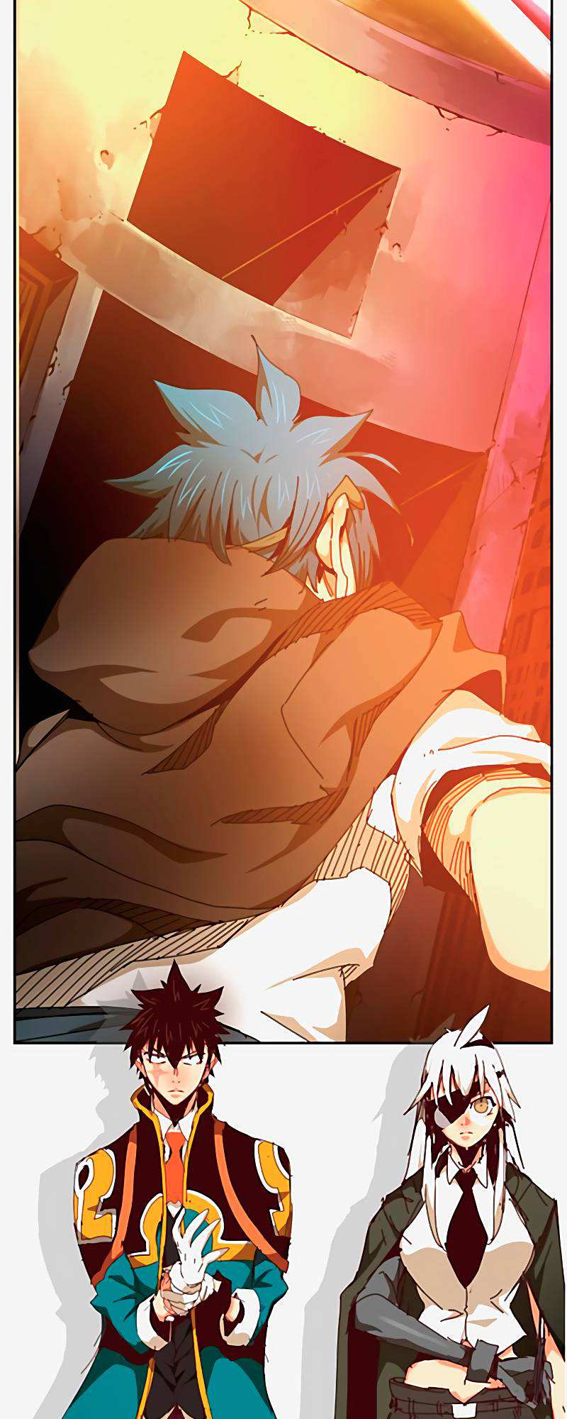 The God of High School Chapter 542 - page 89