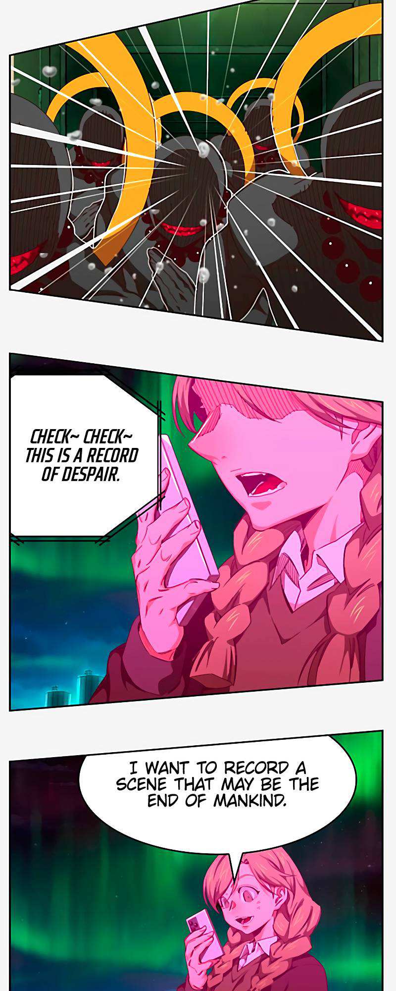 The God of High School Chapter 542 - page 9