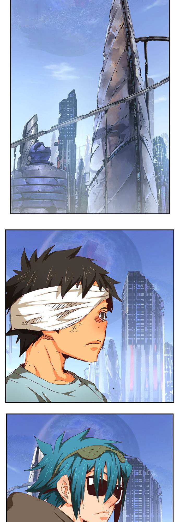 The God of High School Chapter 541 - page 13