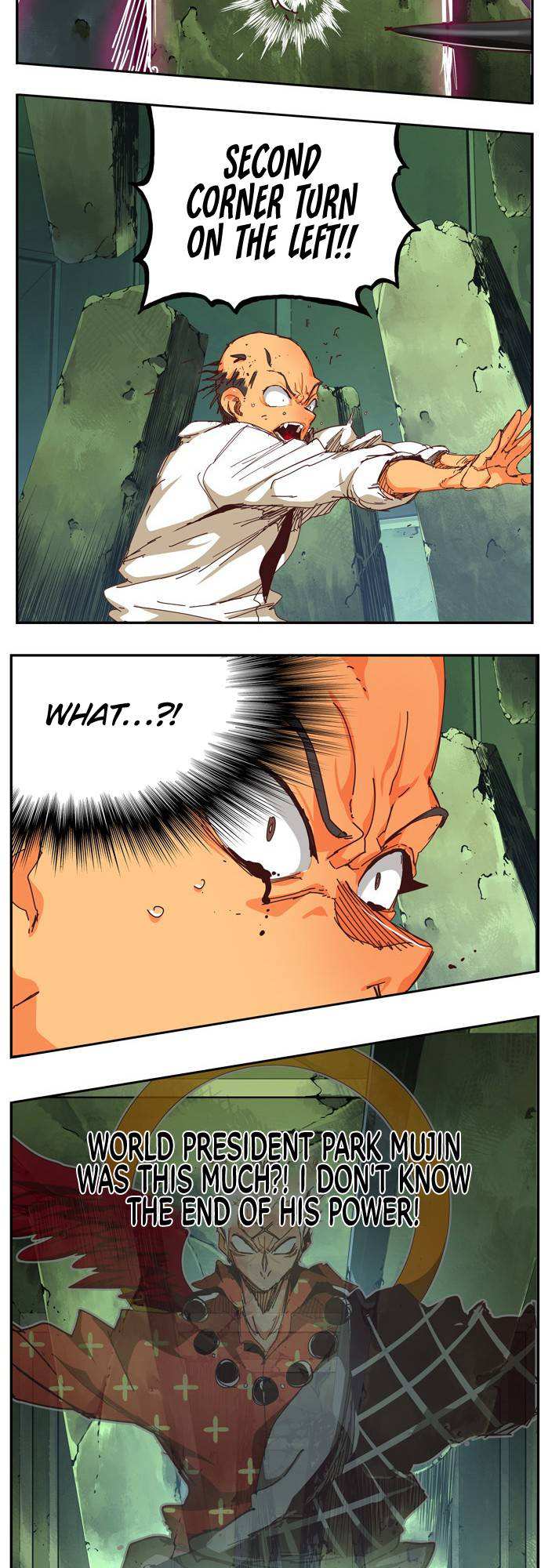 The God of High School Chapter 541 - page 22