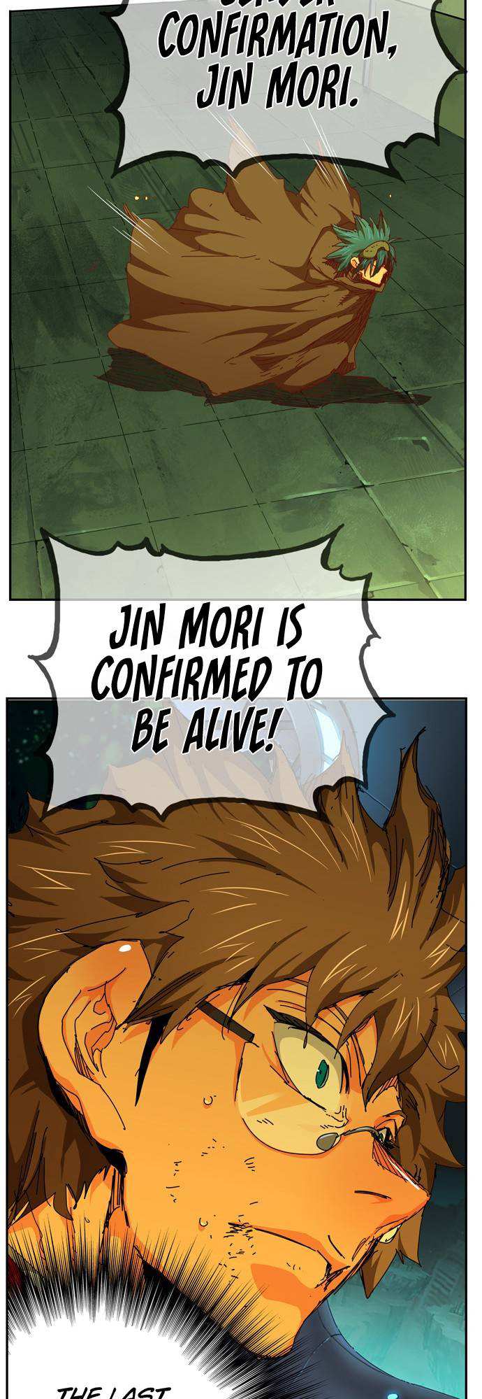 The God of High School Chapter 541 - page 31