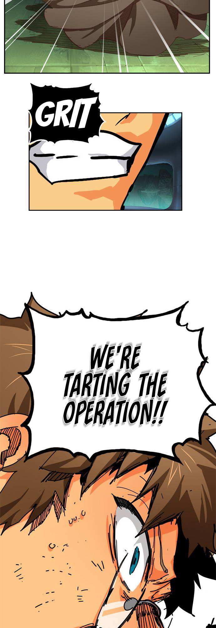 The God of High School Chapter 541 - page 35