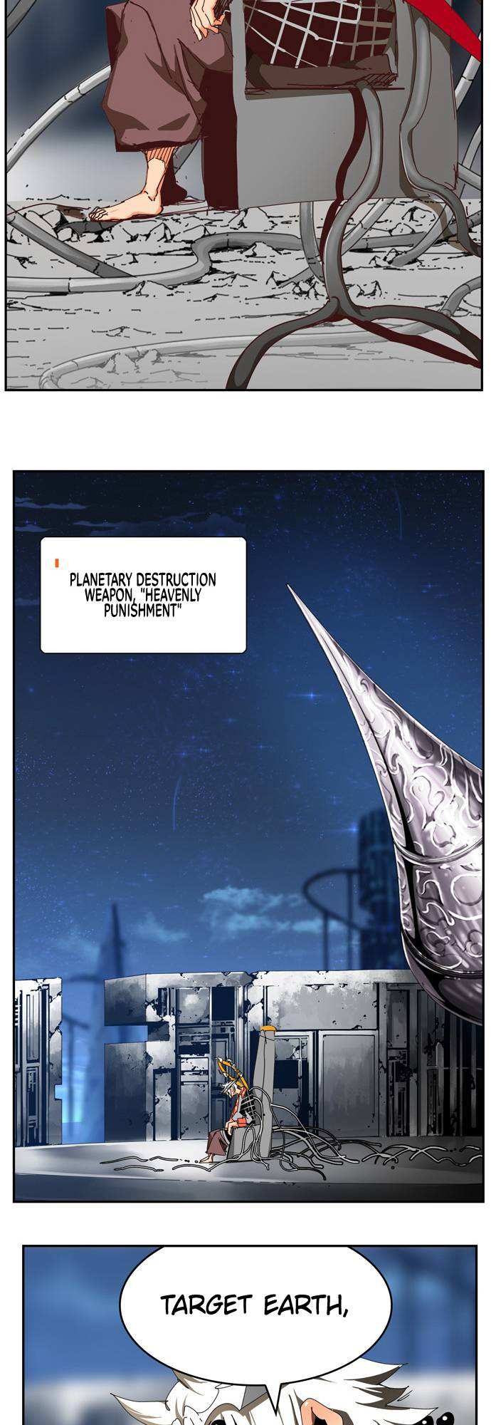 The God of High School Chapter 541 - page 45